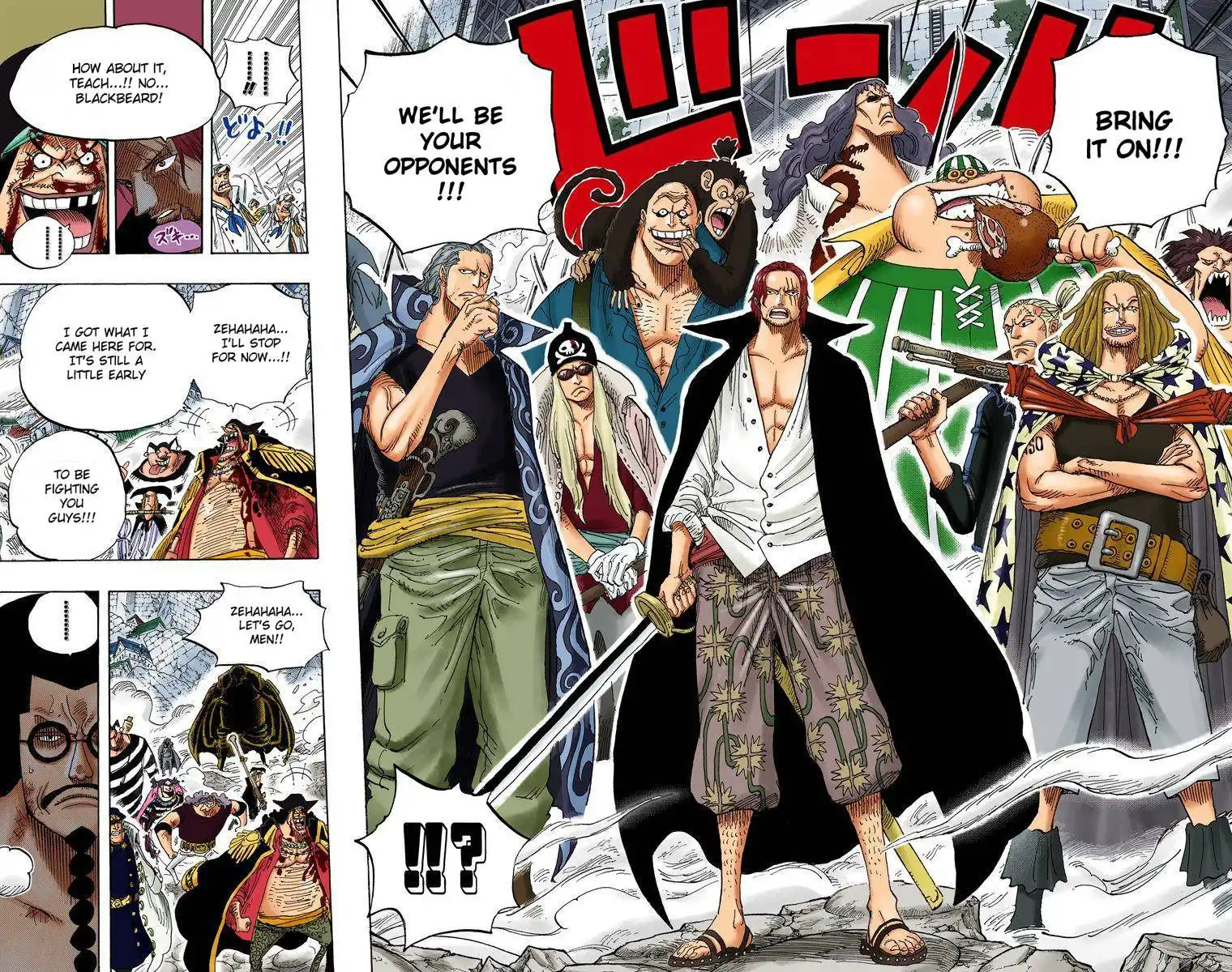 One Piece - Digital Colored Comics Chapter 605 19